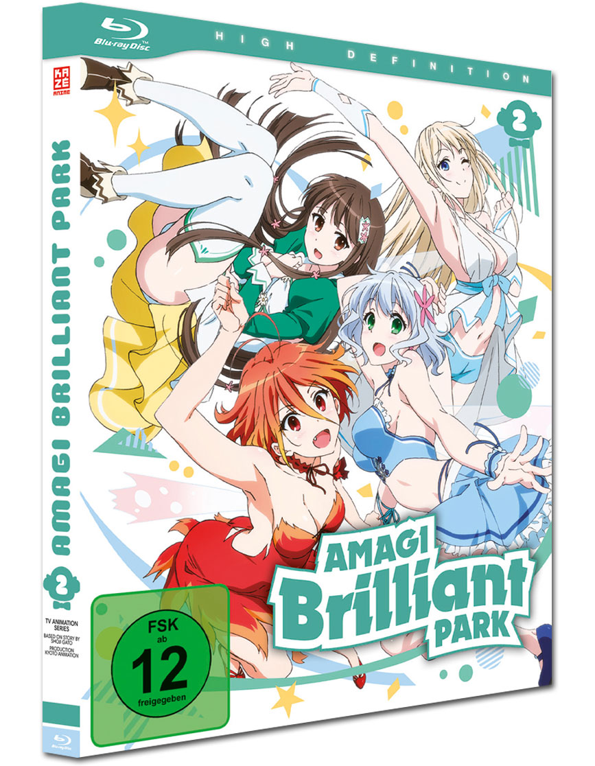 Amagi Brilliant Park Vol. 2 Blu-ray