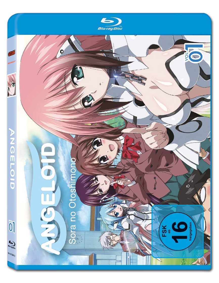Angeloid: Sora no Otoshimono Vol. 1 Blu-ray