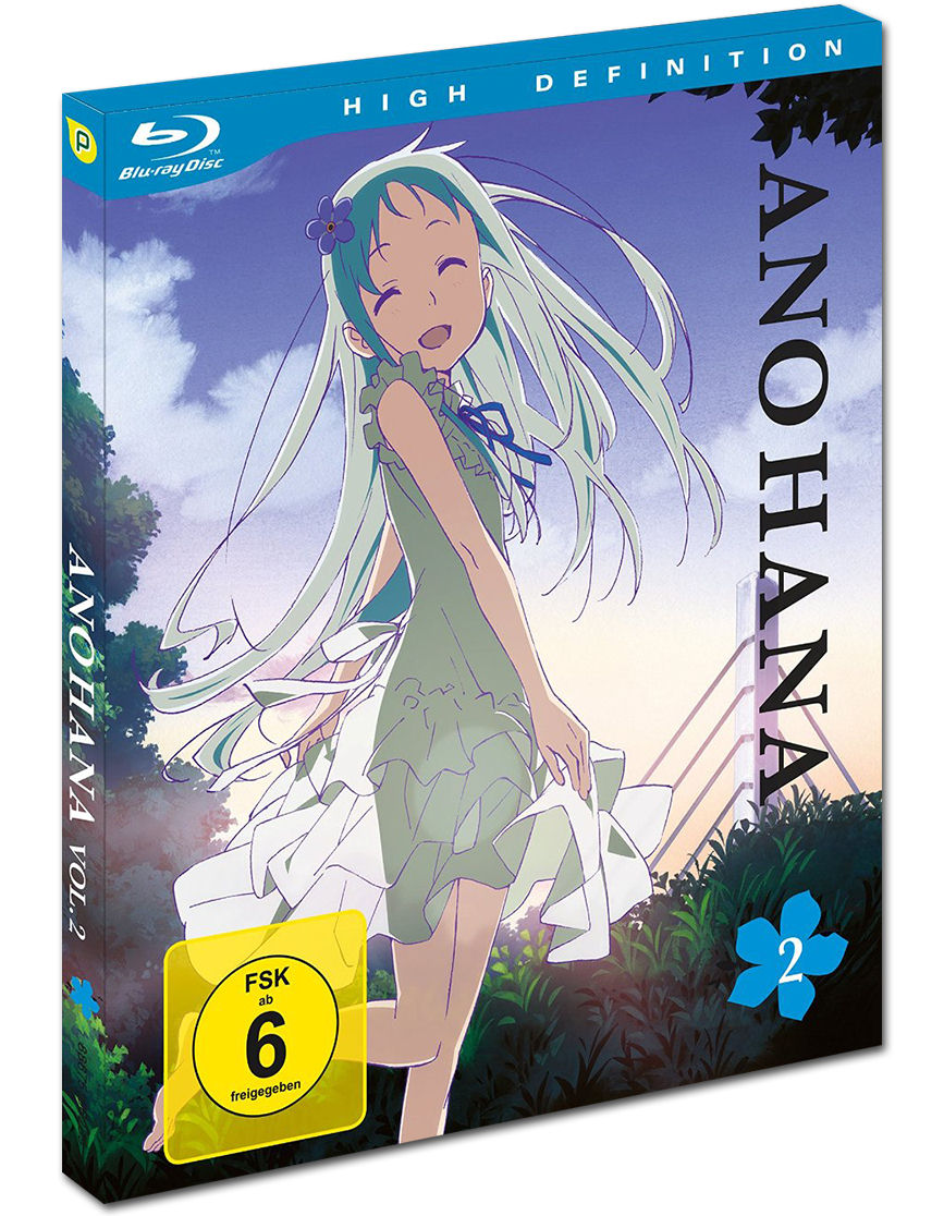 AnoHana Vol. 2 Blu-ray