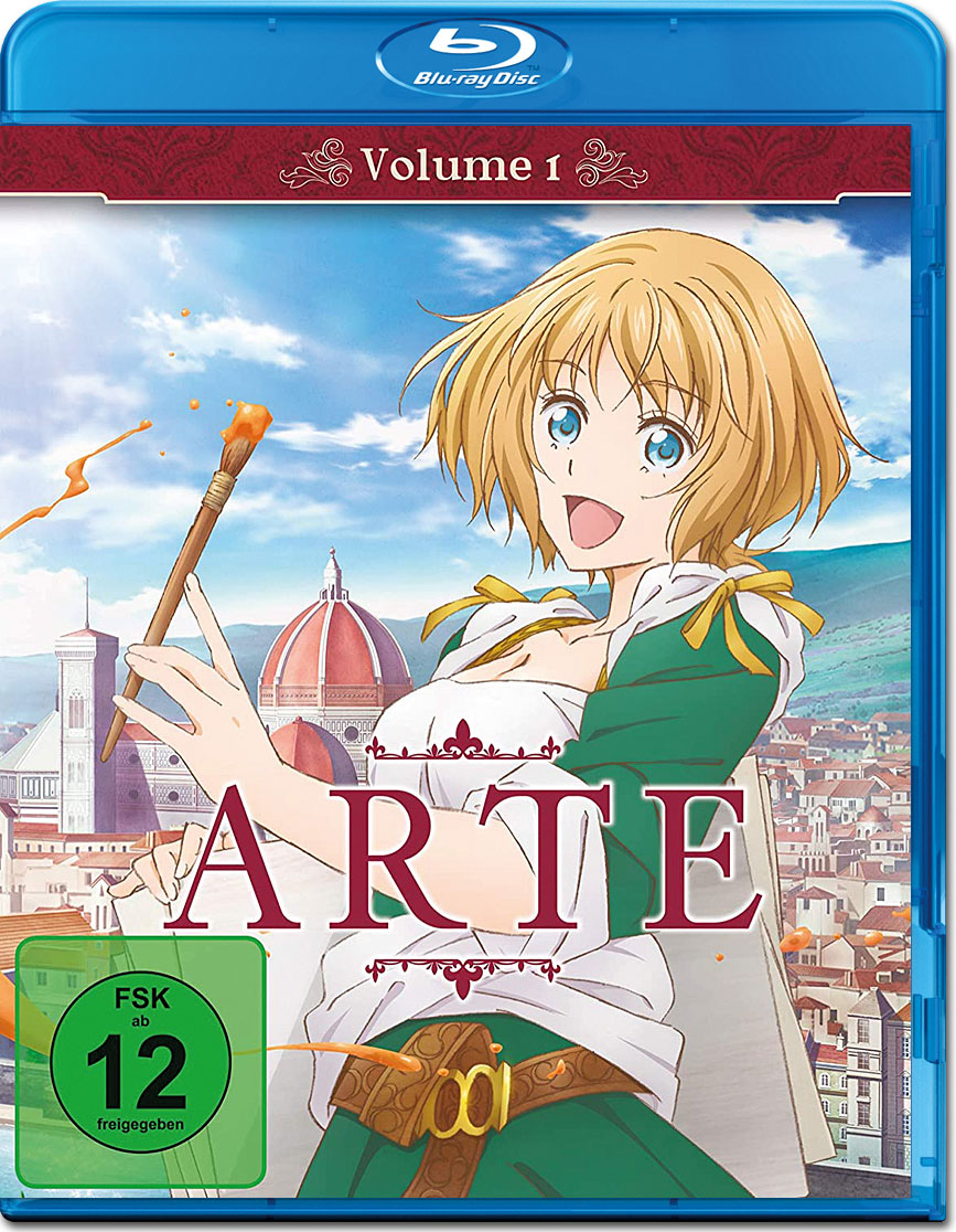 Arte Vol. 1 Blu-ray
