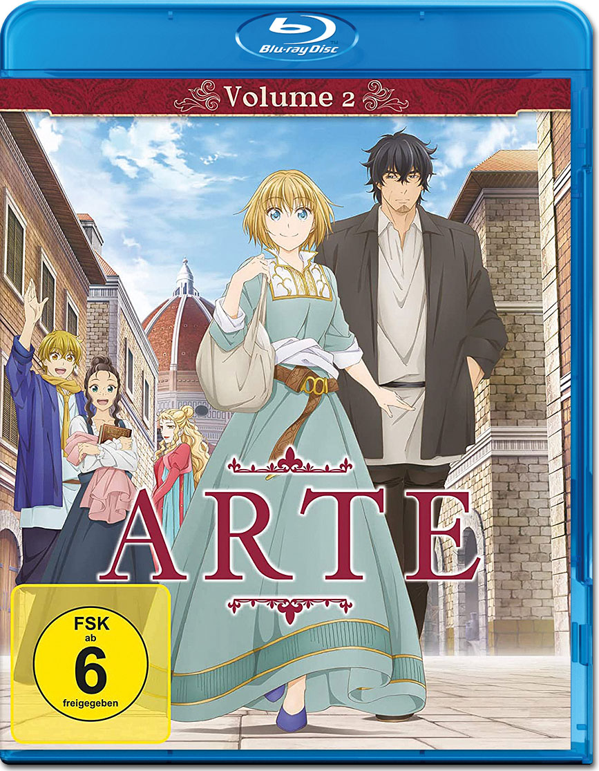 Arte Vol. 2 Blu-ray