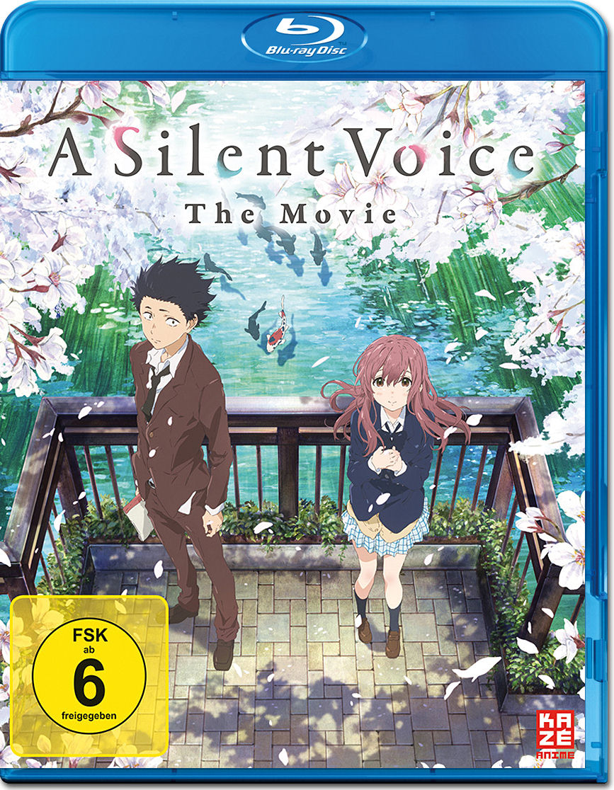 A Silent Voice: The Movie Blu-ray