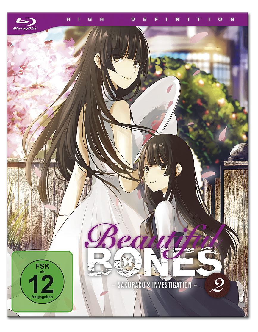 Beautiful Bones: Sakurako's Investigation Vol. 2 Blu-ray