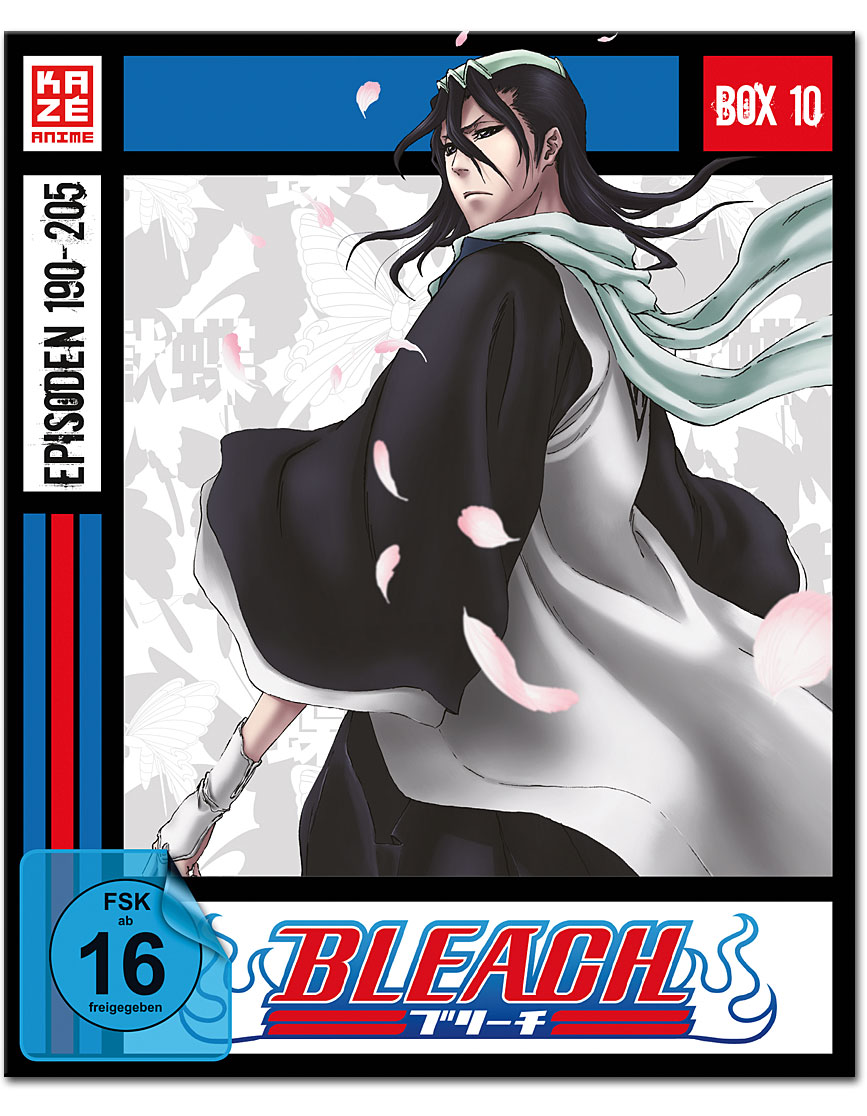 Bleach: Die TV-Serie - Box 10 Blu-ray (2 Discs)
