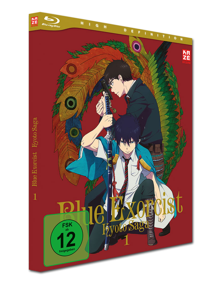 Blue Exorcist: Kyoto Saga Vol. 1 Blu-ray