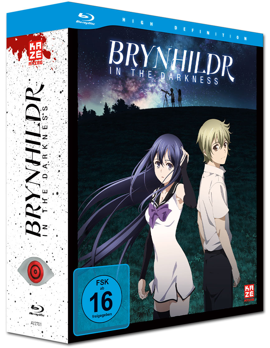 Brynhildr in the Darkness - Gesamtausgabe Blu-ray (4 Discs)