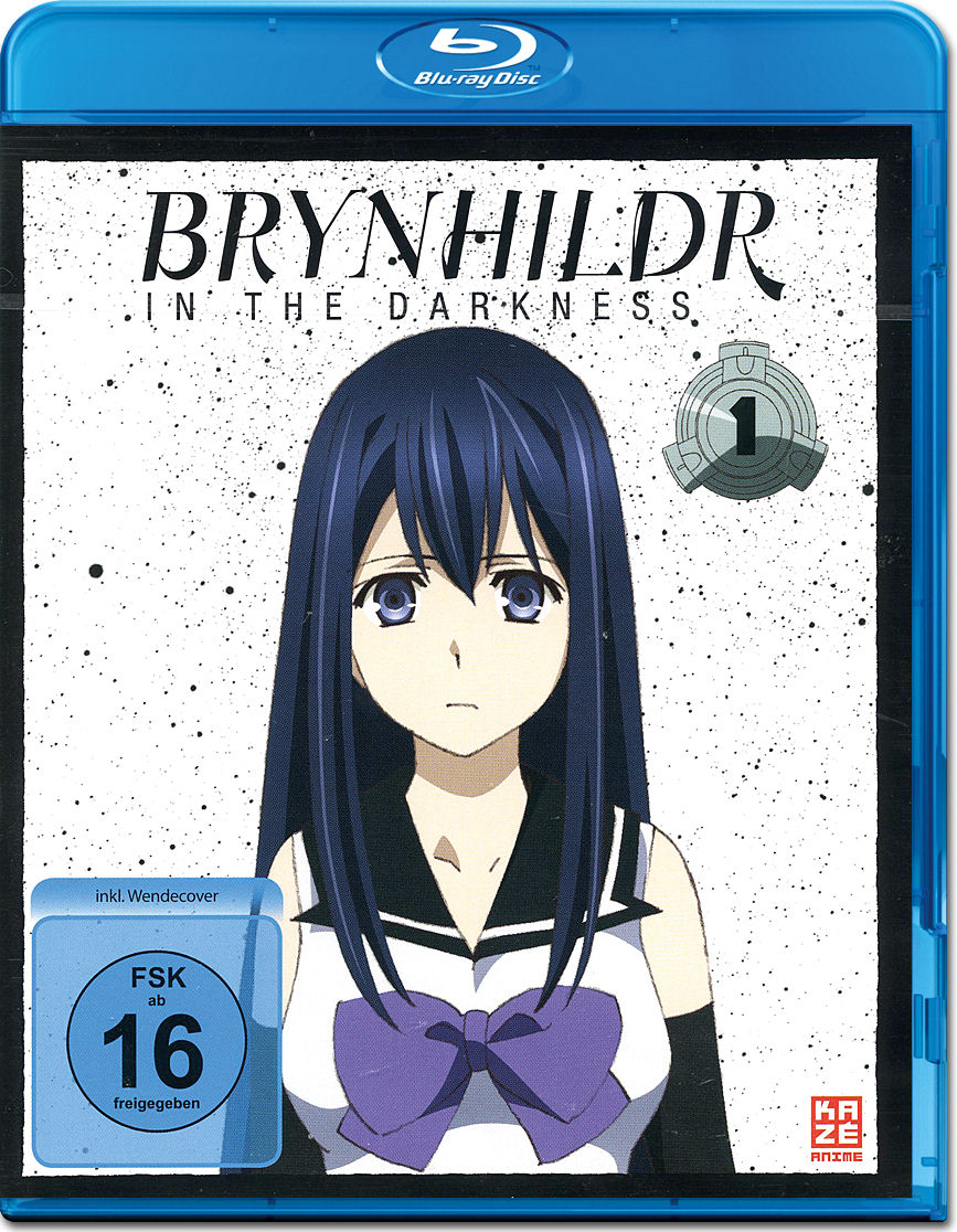 Brynhildr in the Darkness Vol. 1 Blu-ray
