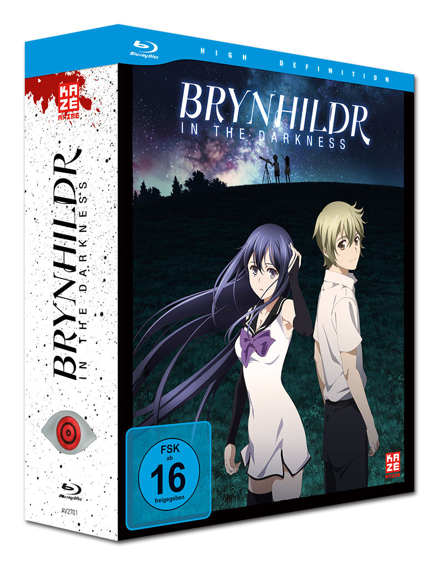 Brynhildr in the Darkness Vol. 1 - Limited Edition (inkl. Schuber) Blu-ray