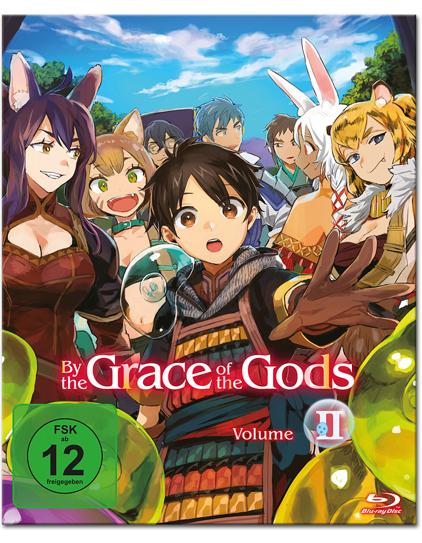 By the Grace of the Gods Vol. 2 Blu-ray