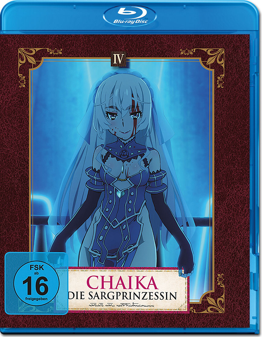 Chaika: Die Sargprinzessin Vol. 4 Blu-ray