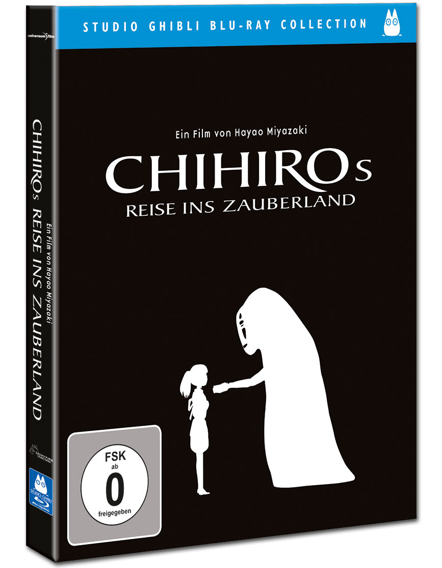 Chihiros Reise ins Zauberland Blu-ray