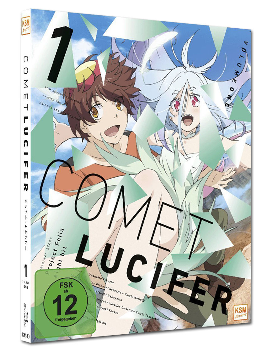 Comet Lucifer Vol. 1 Blu-ray