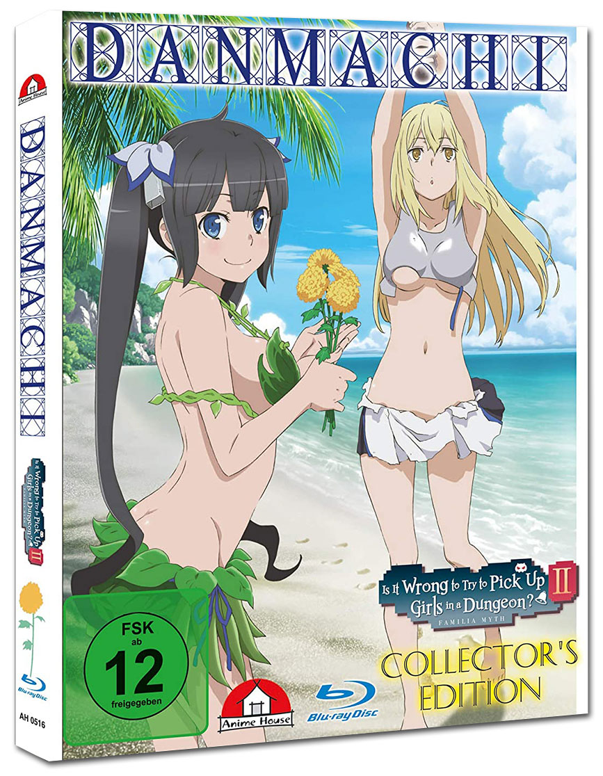 DanMachi: Is It Wrong to Try to Pick Up Girls in a Dungeon? II OVA - Collector's Edition Blu-ray