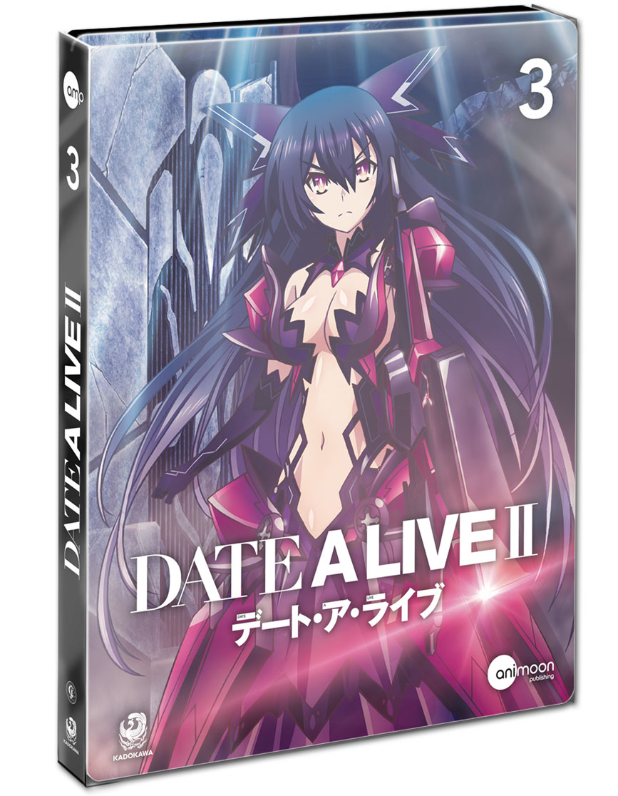 Date a Live II Vol. 3 - Steelcase Edition Blu-ray
