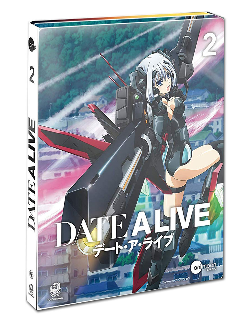Date a Live Vol. 2 - Steelcase Edition Blu-ray