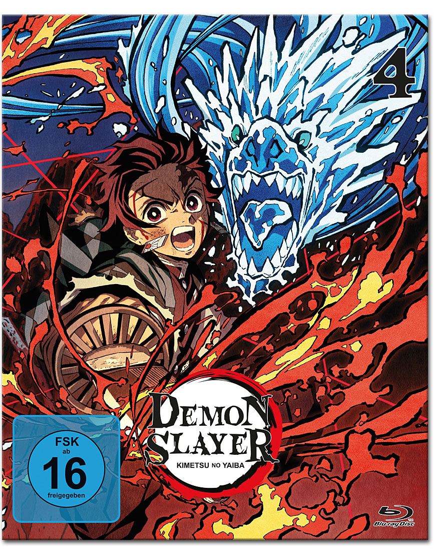 Demon Slayer: Kimetsu no Yaiba Vol. 4 Blu-ray