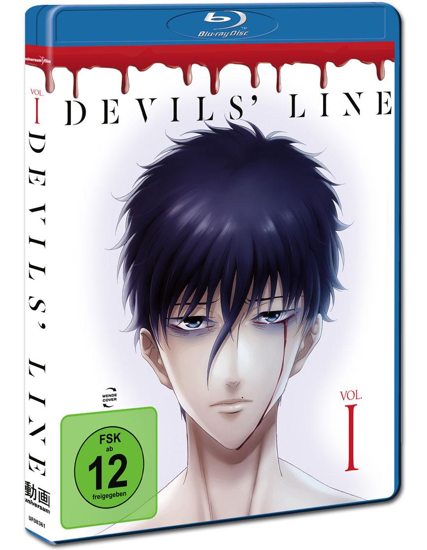 Devils' Line Vol. 1 Blu-ray