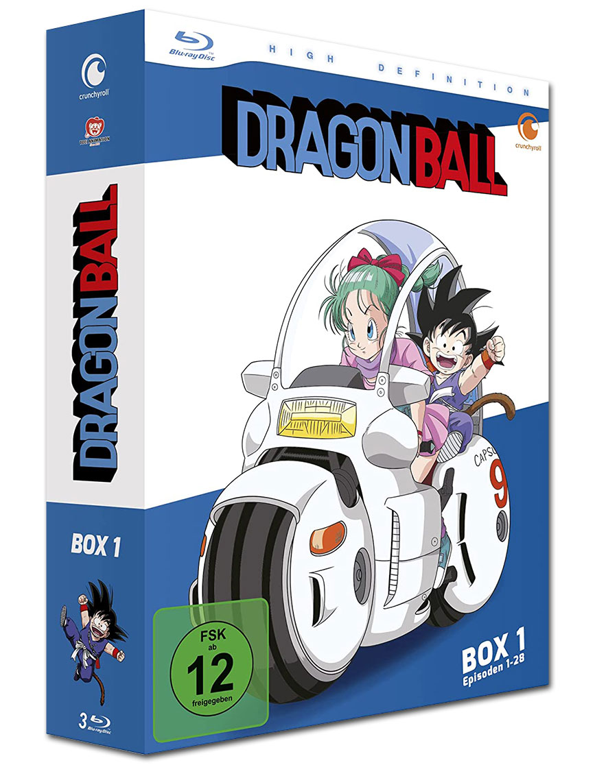 Dragonball: Die TV-Serie - Box 1 Blu-ray (3 Discs)