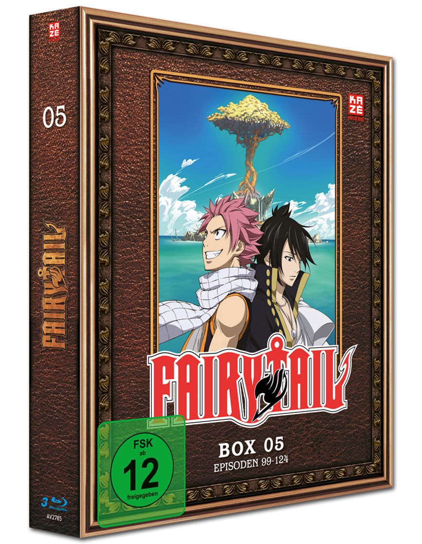 Fairy Tail: Die TV-Serie - Box 05 Blu-ray (3 Discs)