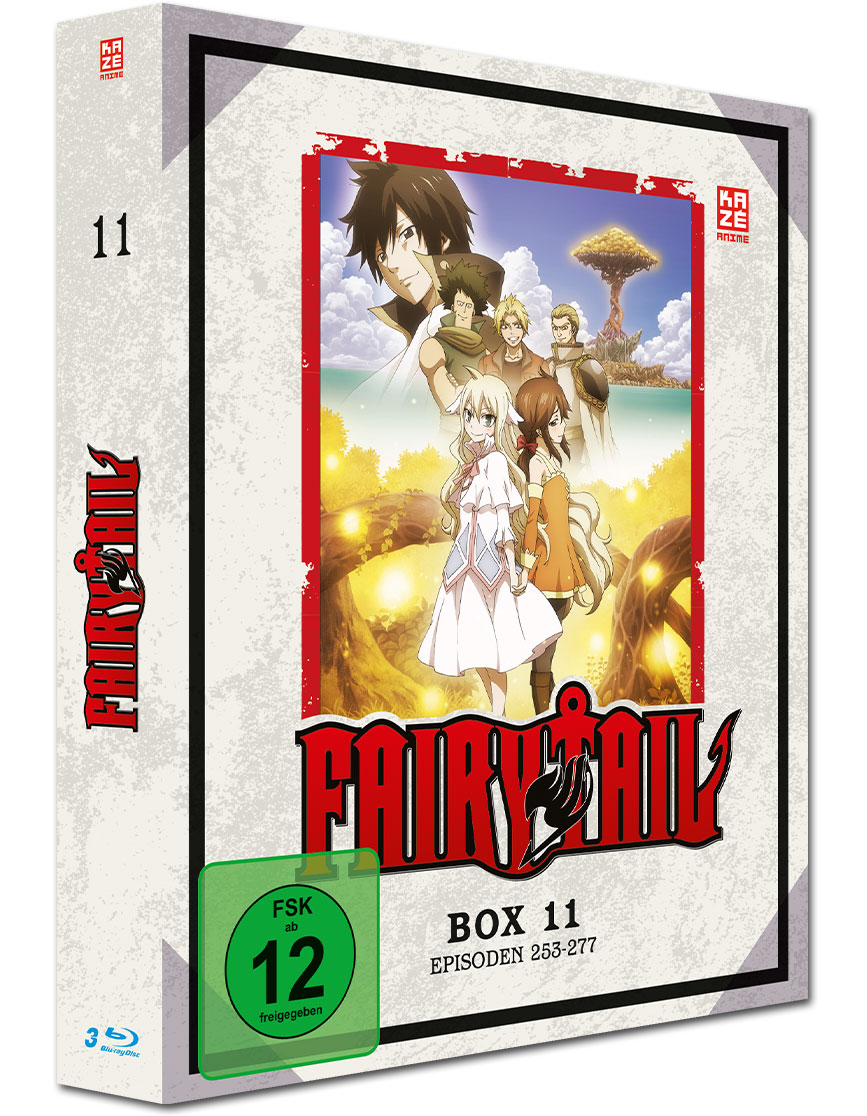 Fairy Tail: Die TV-Serie - Box 11 Blu-ray (3 Discs)