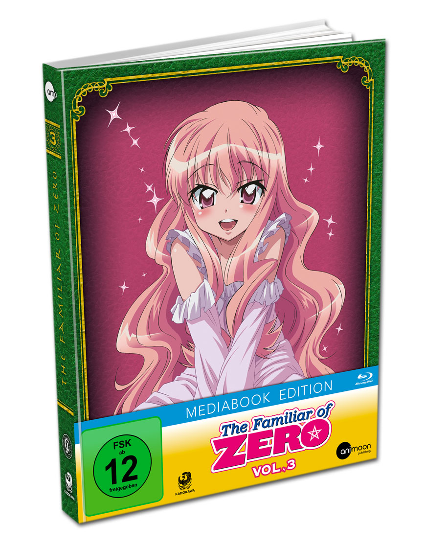 The Familiar of Zero Vol. 3 - Mediabook Edition Blu-ray