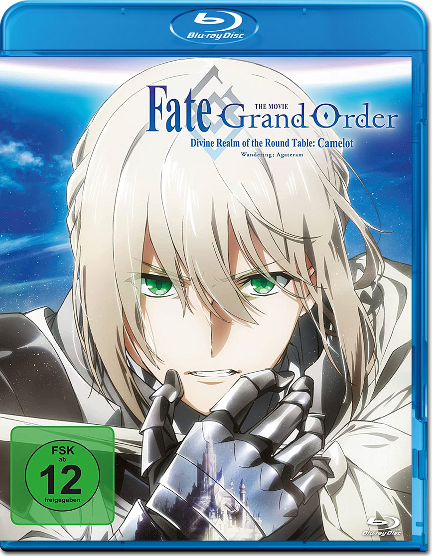 Fate/Grand Order: Divine Realm of the Round Table - Camelot Blu-ray