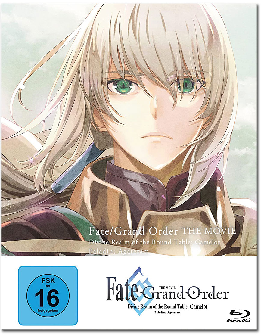 Fate/Grand Order: Divine Realm of the Round Table Camelot - Paladin: Agateram - Limited Edition Blu-ray