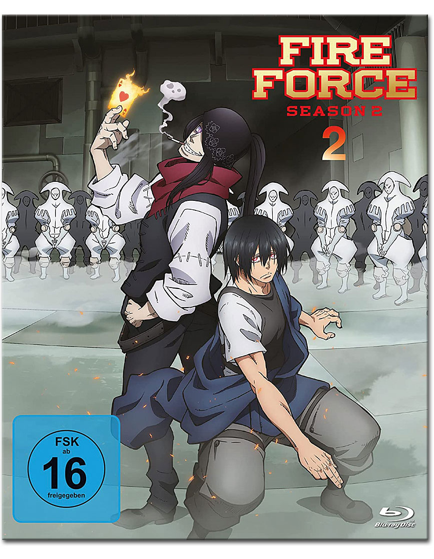 Fire Force: Staffel 2 Vol. 2 Blu-ray