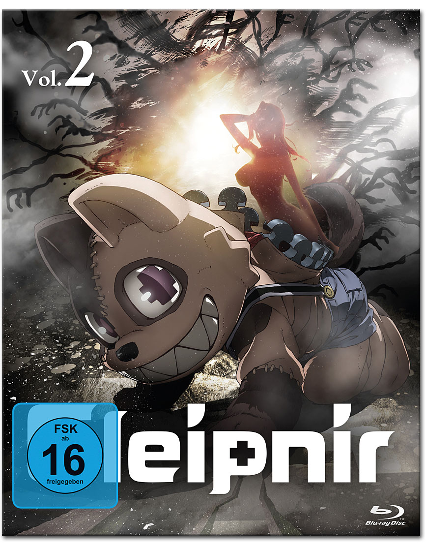 Gleipnir Vol. 2 Blu-ray