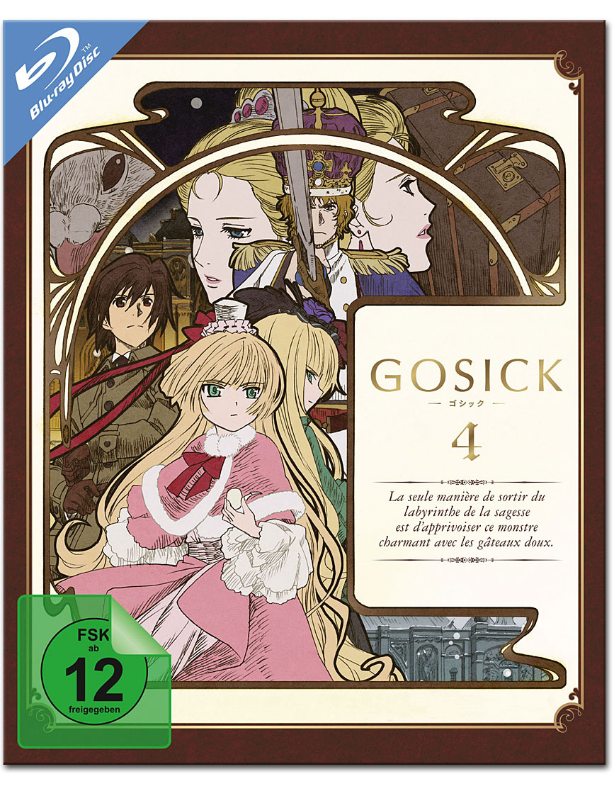 Gosick Vol. 4 - Limited Edition (inkl. Schuber) Blu-ray