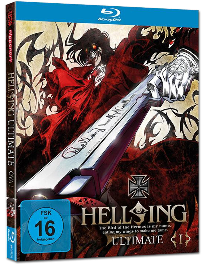 Hellsing Ultimate OVA 01 Blu-ray