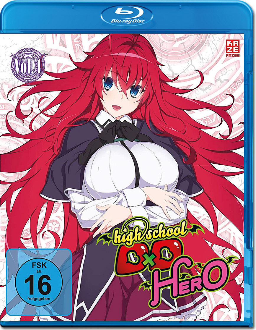 HighSchool DxD Hero Vol. 1 Blu-ray