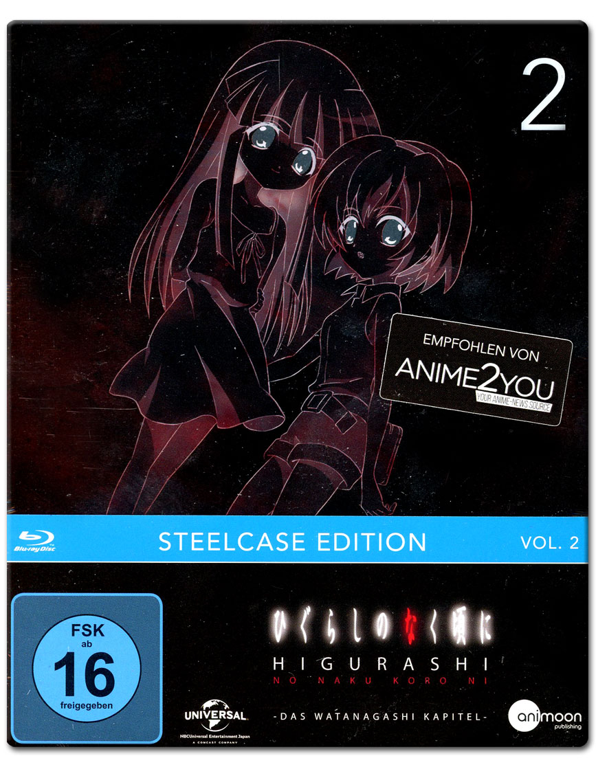 Higurashi Vol. 2 - Steelcase Edition Blu-ray