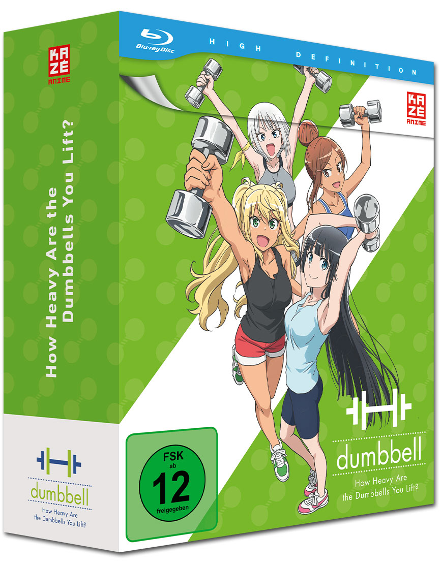 How Heavy are the Dumbbells You Lift Vol. 1 - Limited Edition (inkl. Schuber) Blu-ray
