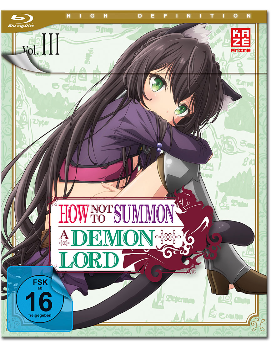 How NOT to Summon a Demon Lord Vol. 3 Blu-ray