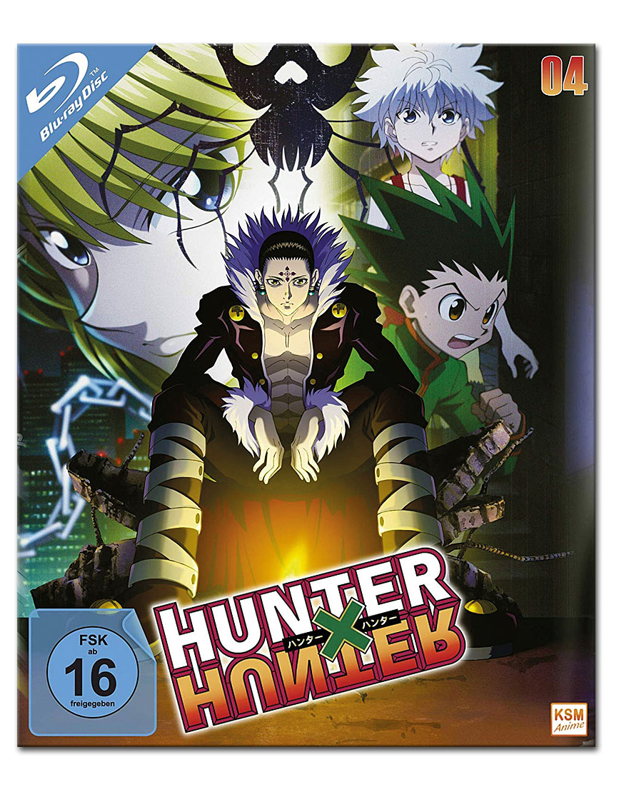 Hunter x Hunter Vol. 04 Blu-ray (2 Discs)
