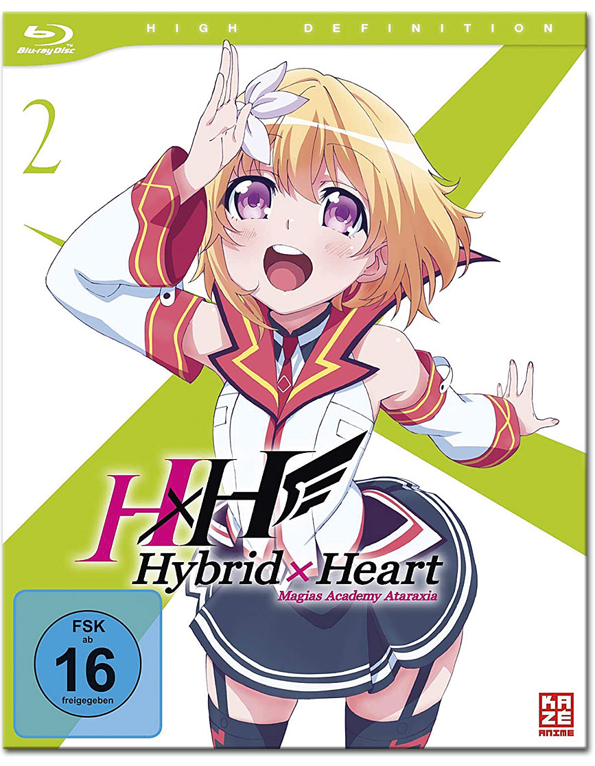 Hybrid x Heart Magias Academy Ataraxia Vol. 2 Blu-ray