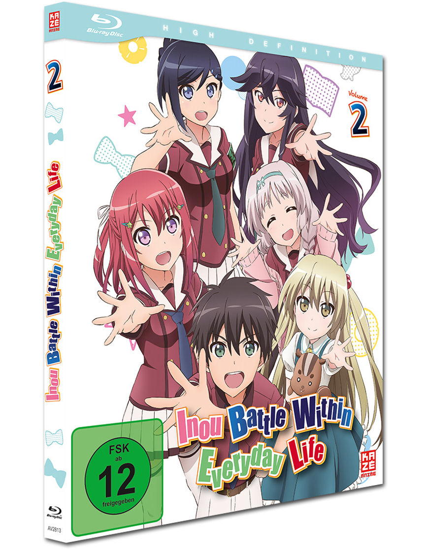 Inou Battle Within Everyday Life Vol. 2 Blu-ray
