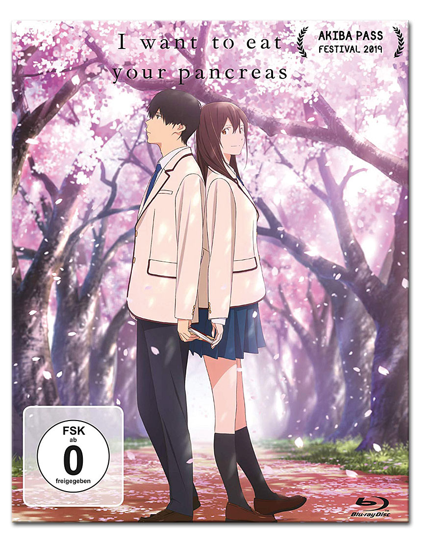 I want to eat your pancreas Blu-ray