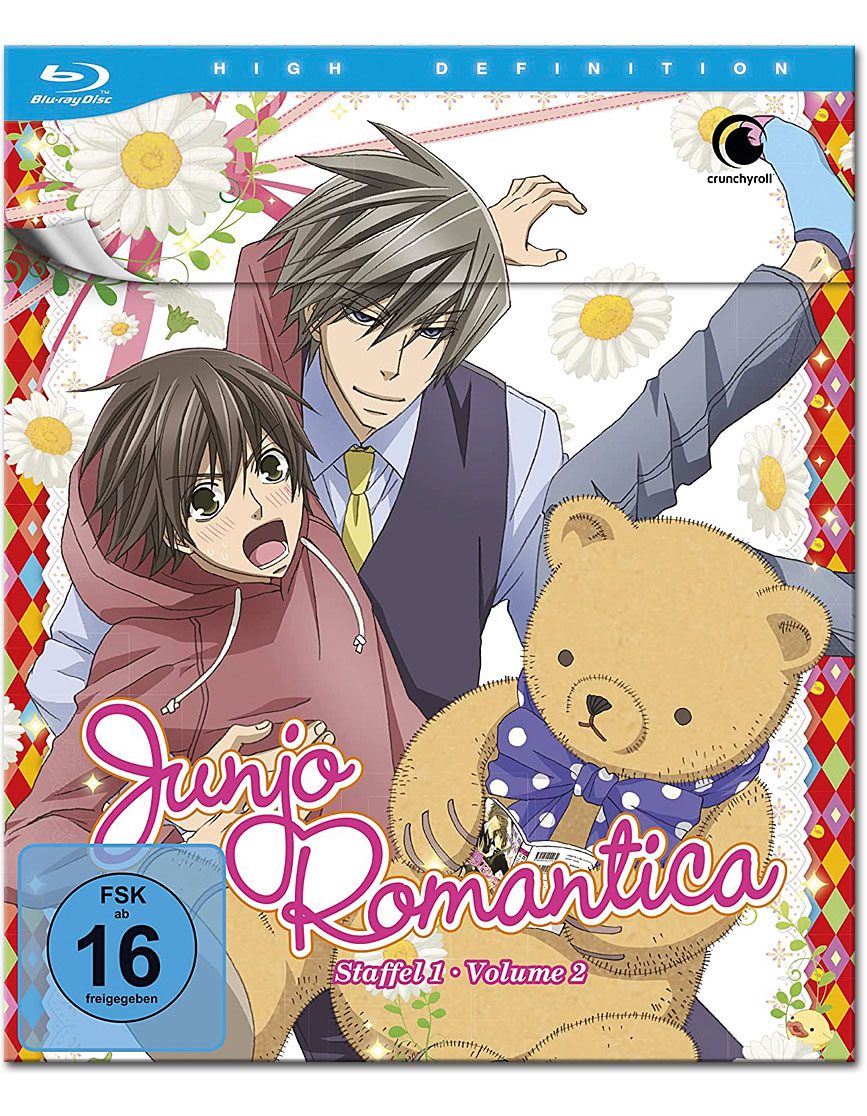 Junjo Romantica: Staffel 1 Vol. 2 Blu-ray