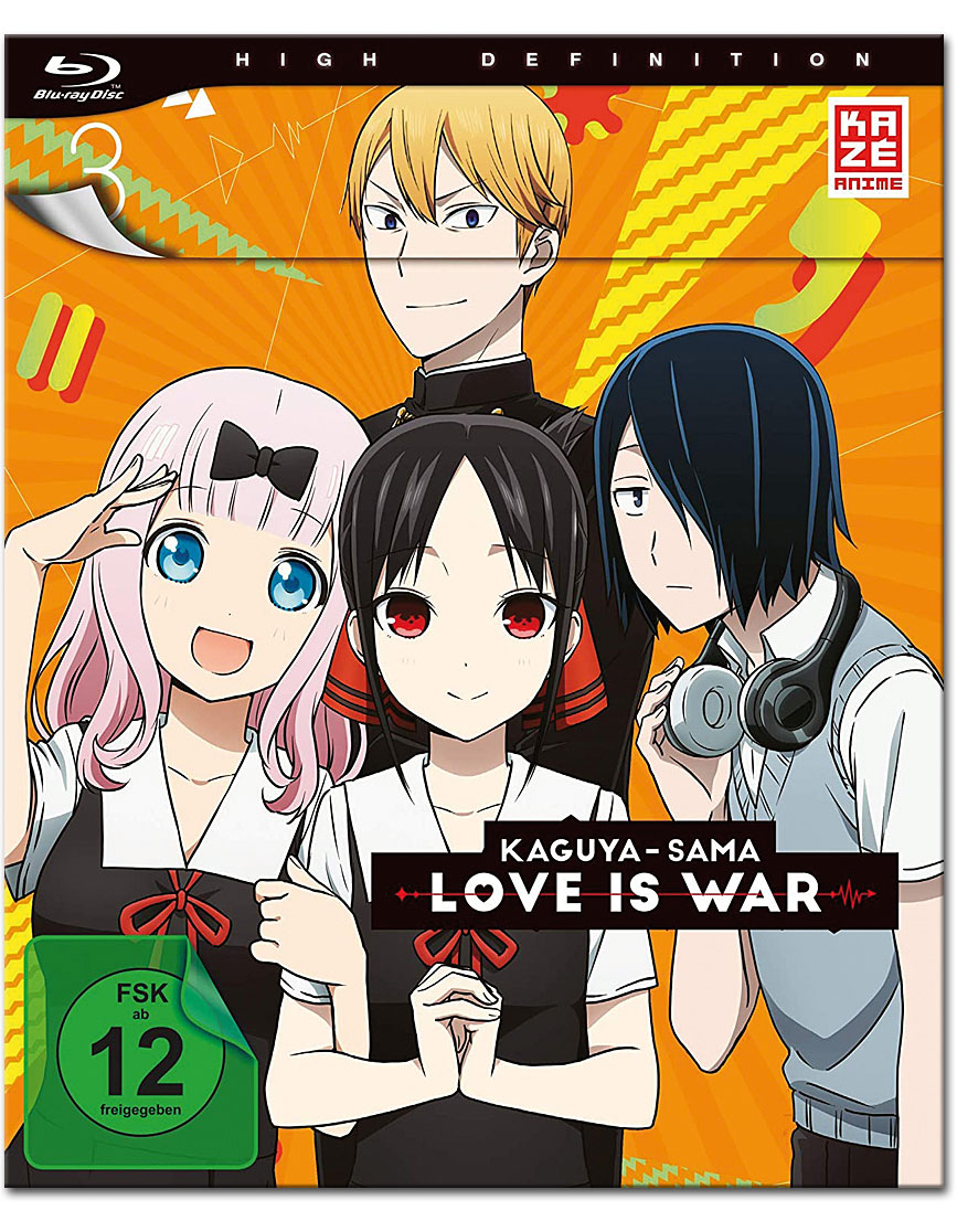 Kaguya-sama: Love is War Vol. 3 Blu-ray
