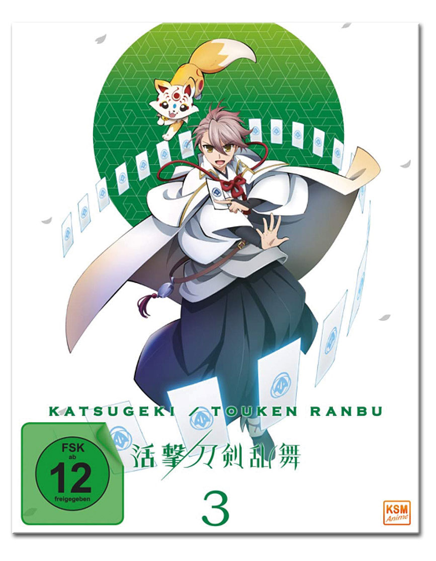 Katsugeki/Touken Ranbu Vol. 3 Blu-ray