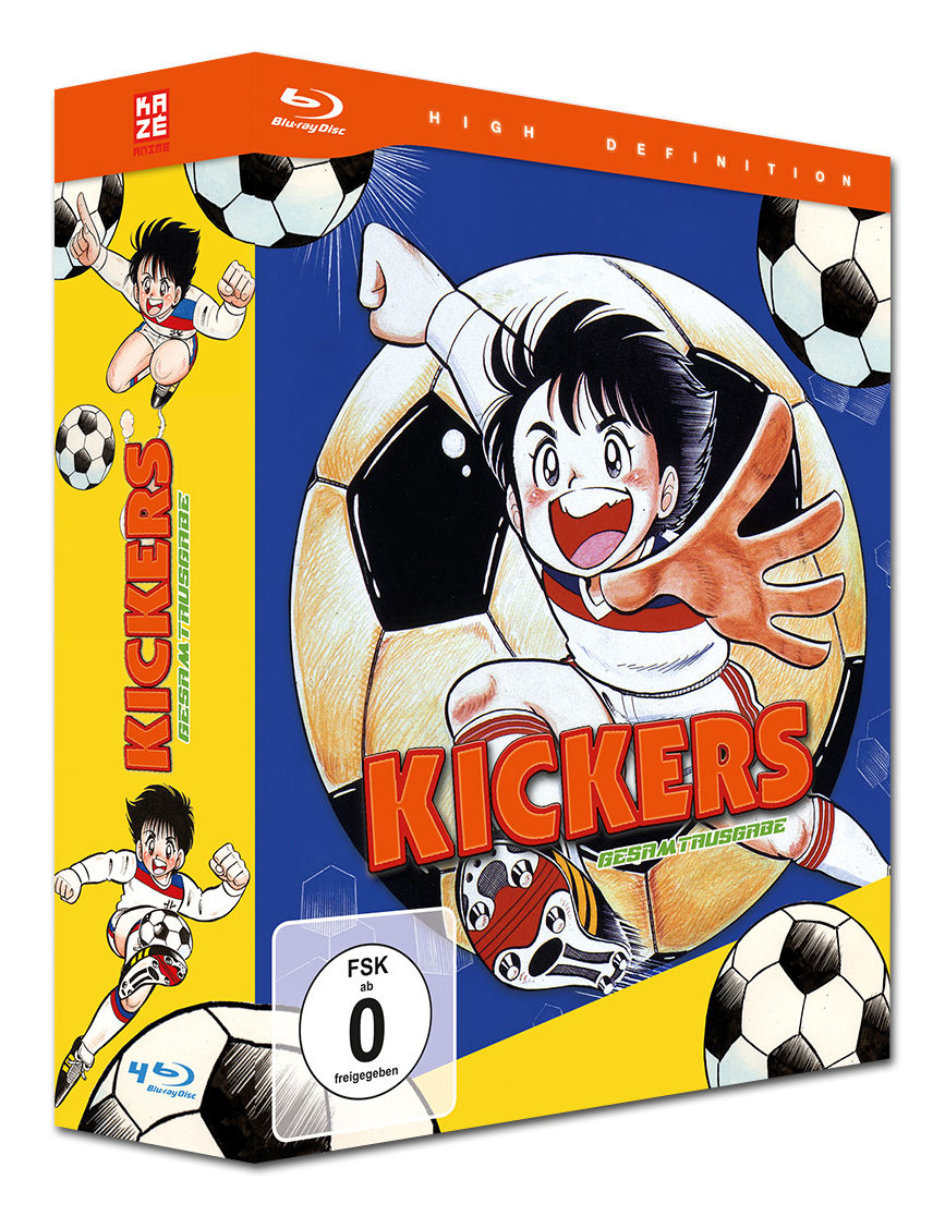 Kickers - Gesamtausgabe Blu-ray (4 Discs)
