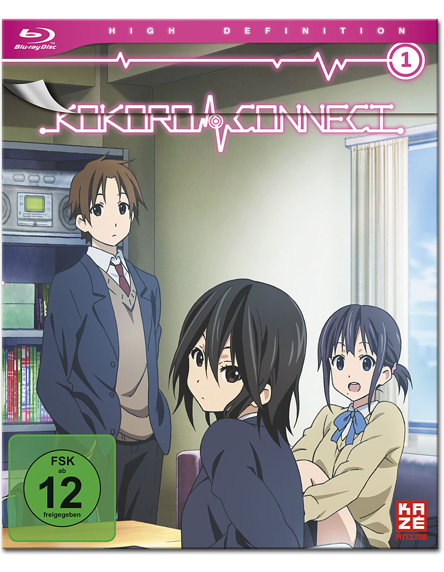Kokoro Connect Vol. 1 Blu-ray