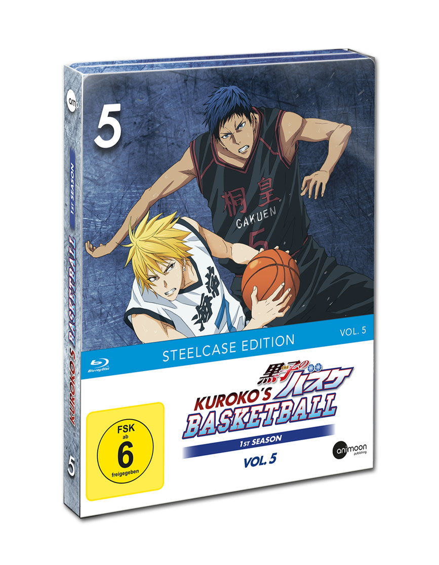 Kuroko's Basketball Vol. 5 - Steelcase Edition Blu-ray