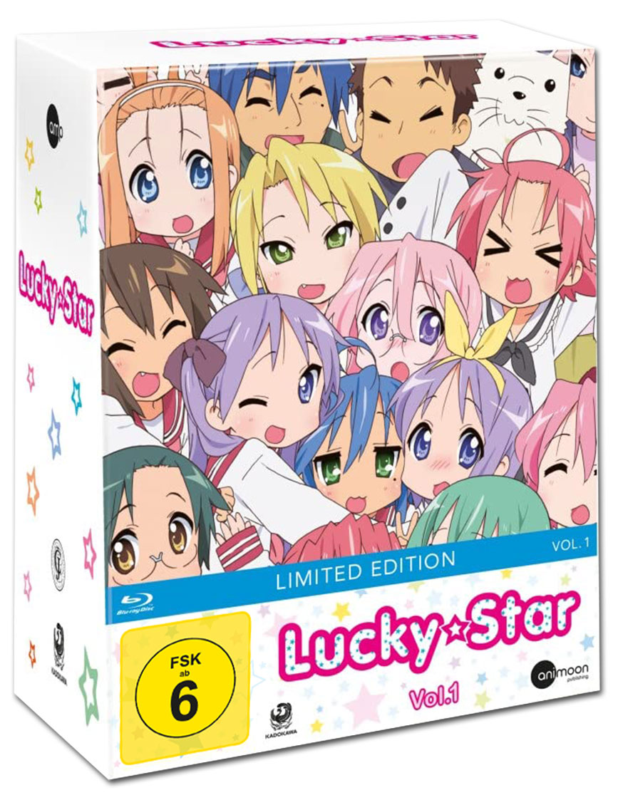 Lucky Star Vol. 1 - Limited Edition (inkl. Schuber) Blu-ray