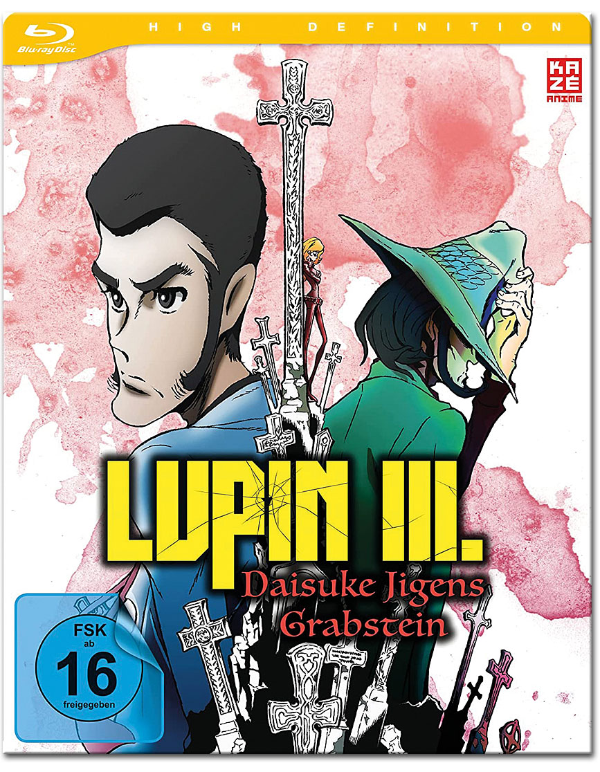 Lupin III.: Daisuke Jigens Grabstein Blu-ray