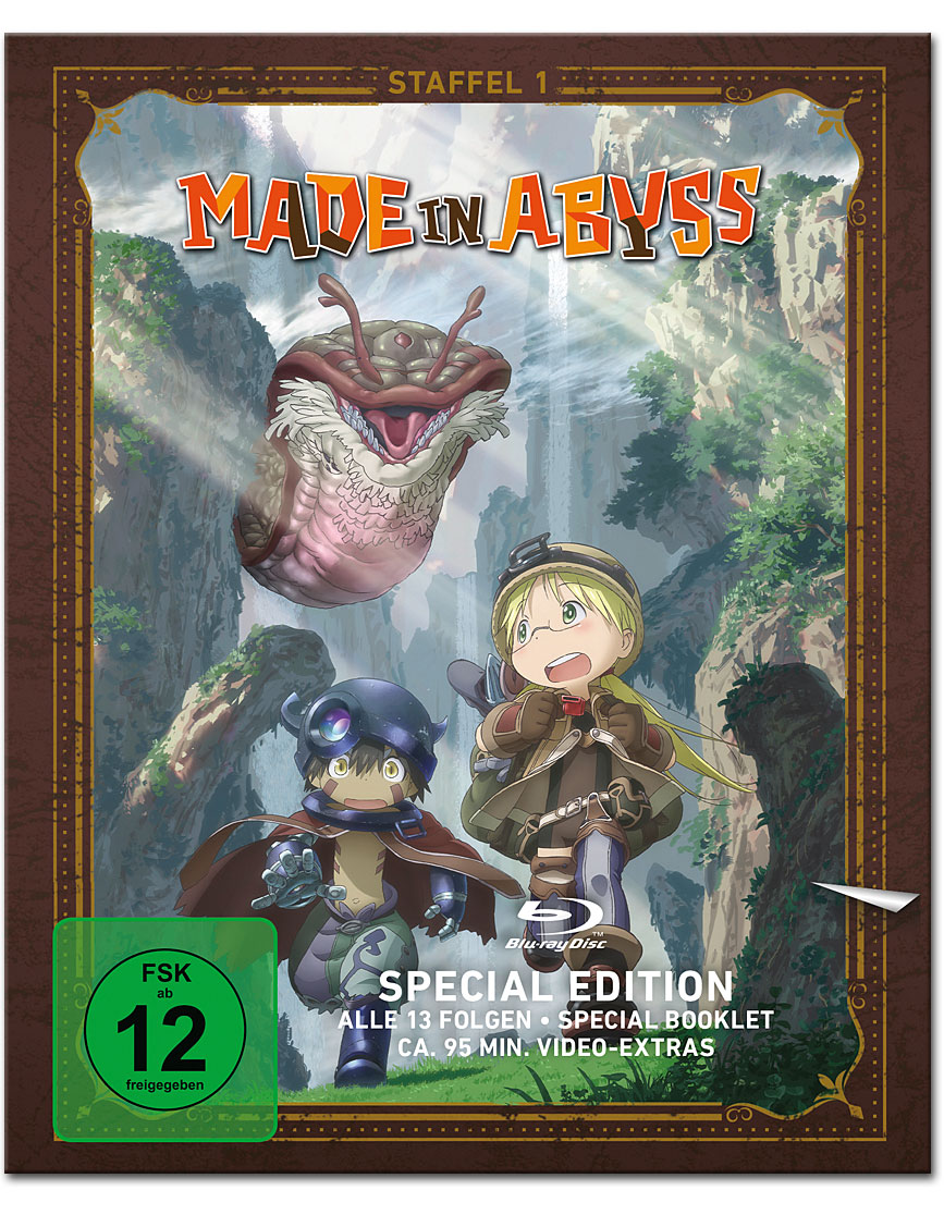 Made in Abyss: Staffel 1 - Special Edition Blu-ray (2 Discs)