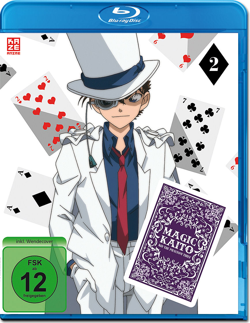 Magic Kaito: Kid the Phantom Thief Vol. 2 Blu-ray