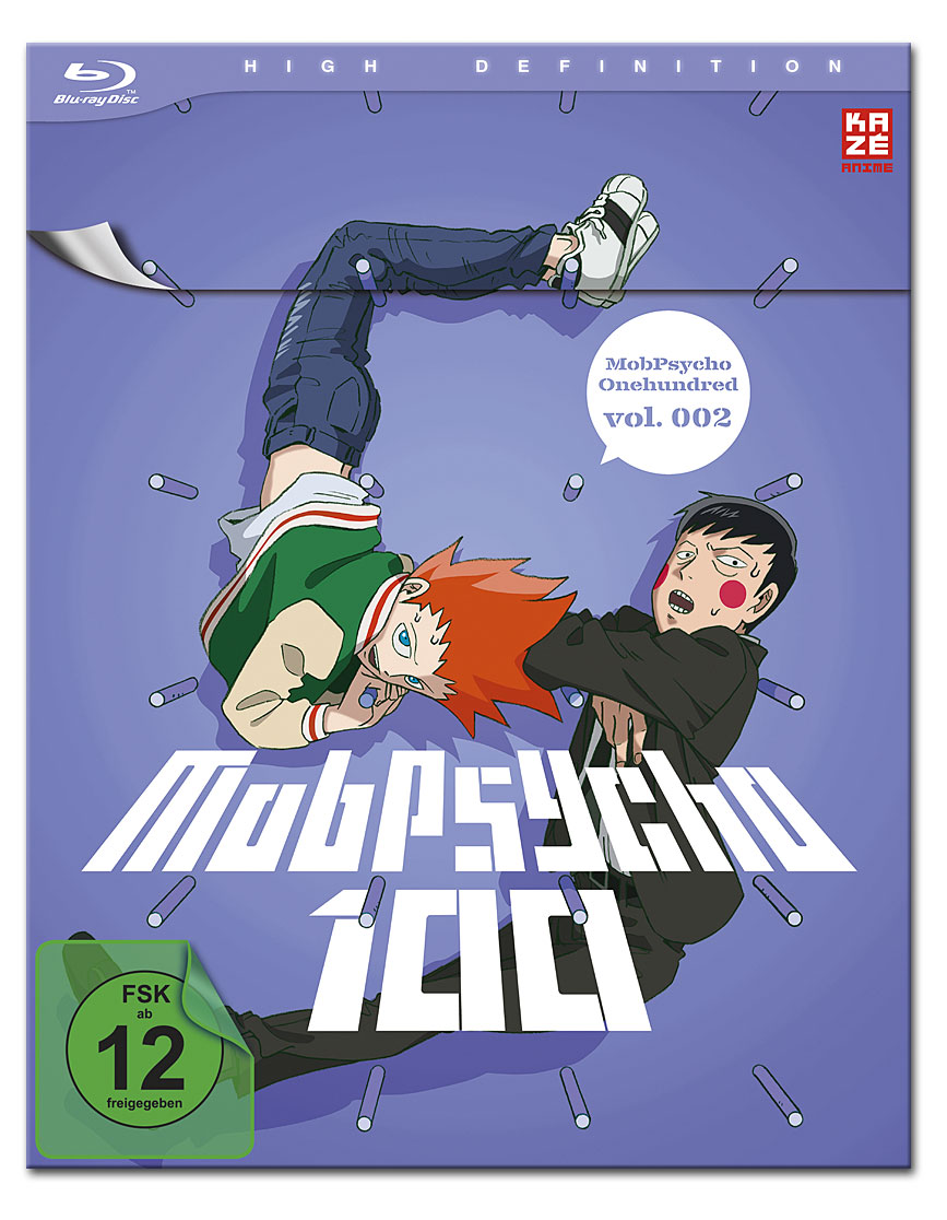 Mob Psycho 100 Vol. 2 Blu-ray